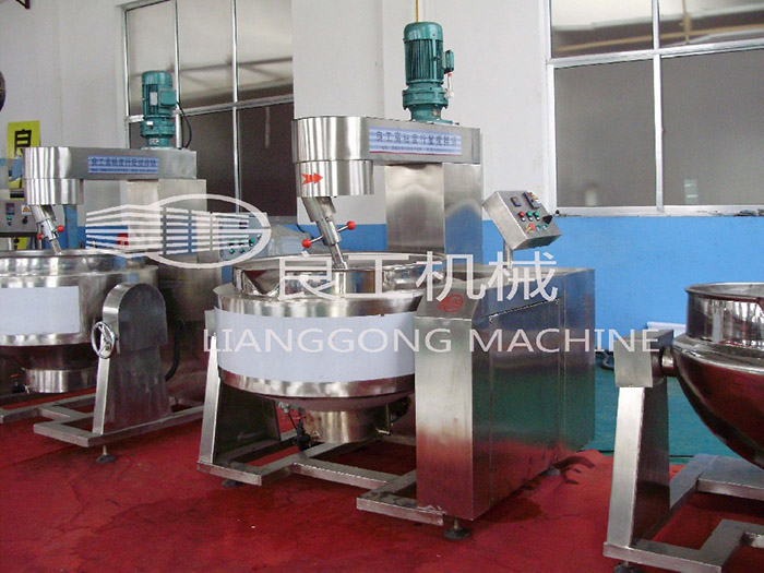 適用于各類餡料、醬類等，特別適用于炒制粘稠度較大的食品